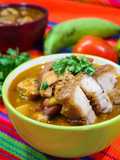Frijoles con cerdo y chicharrón 🐷🐷🐷