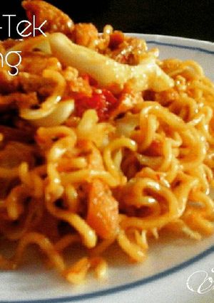 Foto resep Mie Tek-Tek Goreng