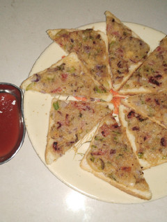 A picture of Suji toast.