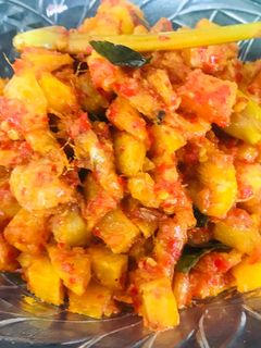 Foto resep Sambal Goreng Kentang Udang