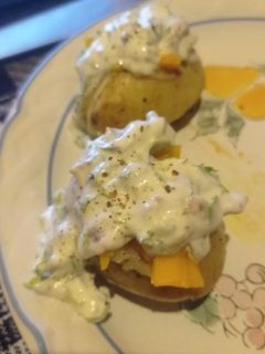 Una foto de Papa al horno