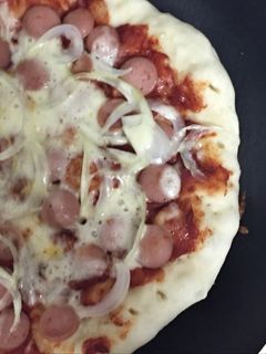 Foto resep Pizza Teflon simple & praktis