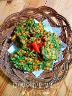 Foto resep Bakwan Bayam Jagung