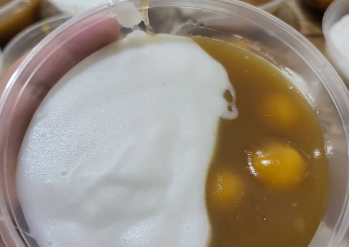 Bagaimana Menyiapkan Bubur Sumsum Candil Anti Gagal