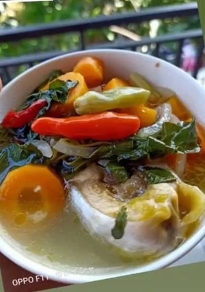 Foto resep Sup patin asam manis