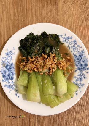 Foto resep Pakcoy Bawang Putih