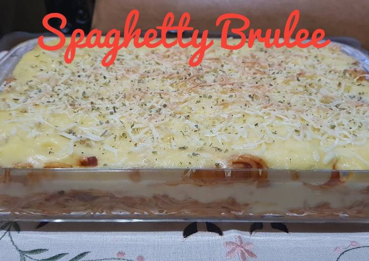 Spaghetty Brulee