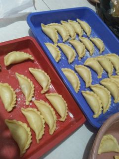 Foto resep Pastel rasa 🍛curry isi sayuran dan ayam