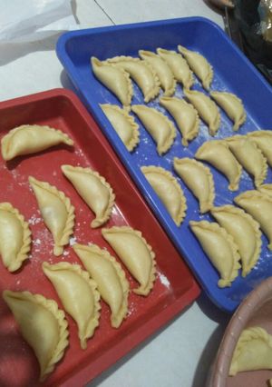 Foto resep Pastel rasa 🍛curry isi sayuran dan ayam