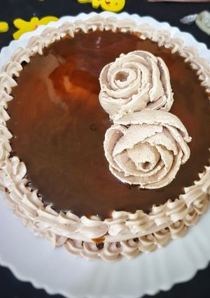 A picture of Coffee Chocolate Cake.