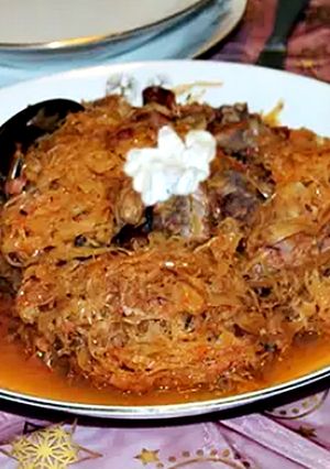 Fűszeres toros káposzta recept fotója