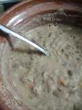 Frijolitos rancheros con pulque y pechuga refritos las correa