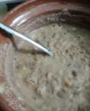 Frijolitos rancheros con pulque y pechuga refritos las correa