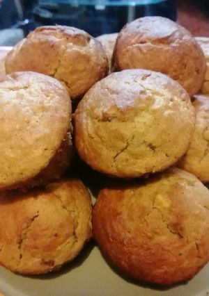 Una foto de Muffins de Manzana 🍏