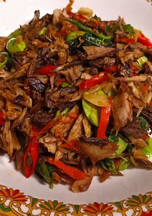 Foto resep Suwir Pindang Tongkol Pete Kemangi