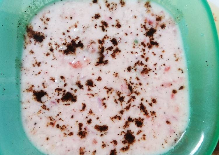 How to Make Royal Mix raita
