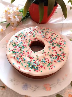 Foto di Ciambella Pasquale al cocco