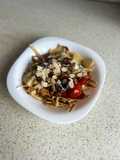 Espaguetis de crepes