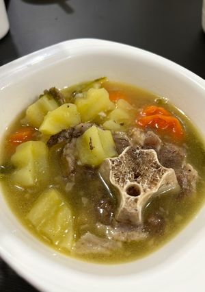 Foto resep Sop Buntut - MPASI