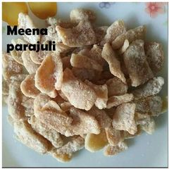 A picture of Ginger candy.