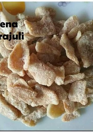 A picture of Ginger candy.