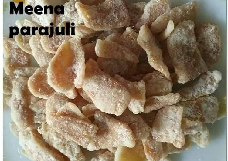 Recipe of Super Quick Homemade Ginger candy