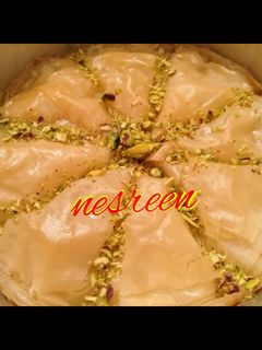 صورة لوصفة البغاشه بالكريمه