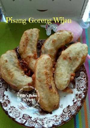 Foto resep Pisang Goreng Wijen