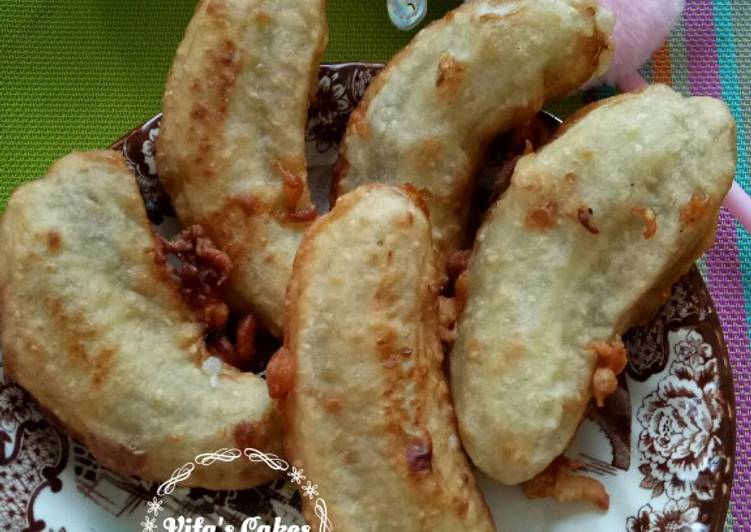 Pisang Goreng Wijen foto resep utama