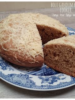 Foto resep Bolu Gandum Rice Cooker (tanpa telur tanpa mixer)