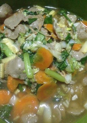 Foto resep Capcay Kuah