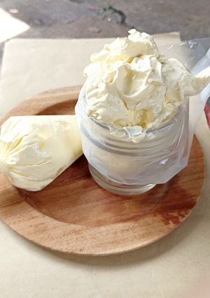 Foto resep Butter cream dari mentega kuning (lembut)