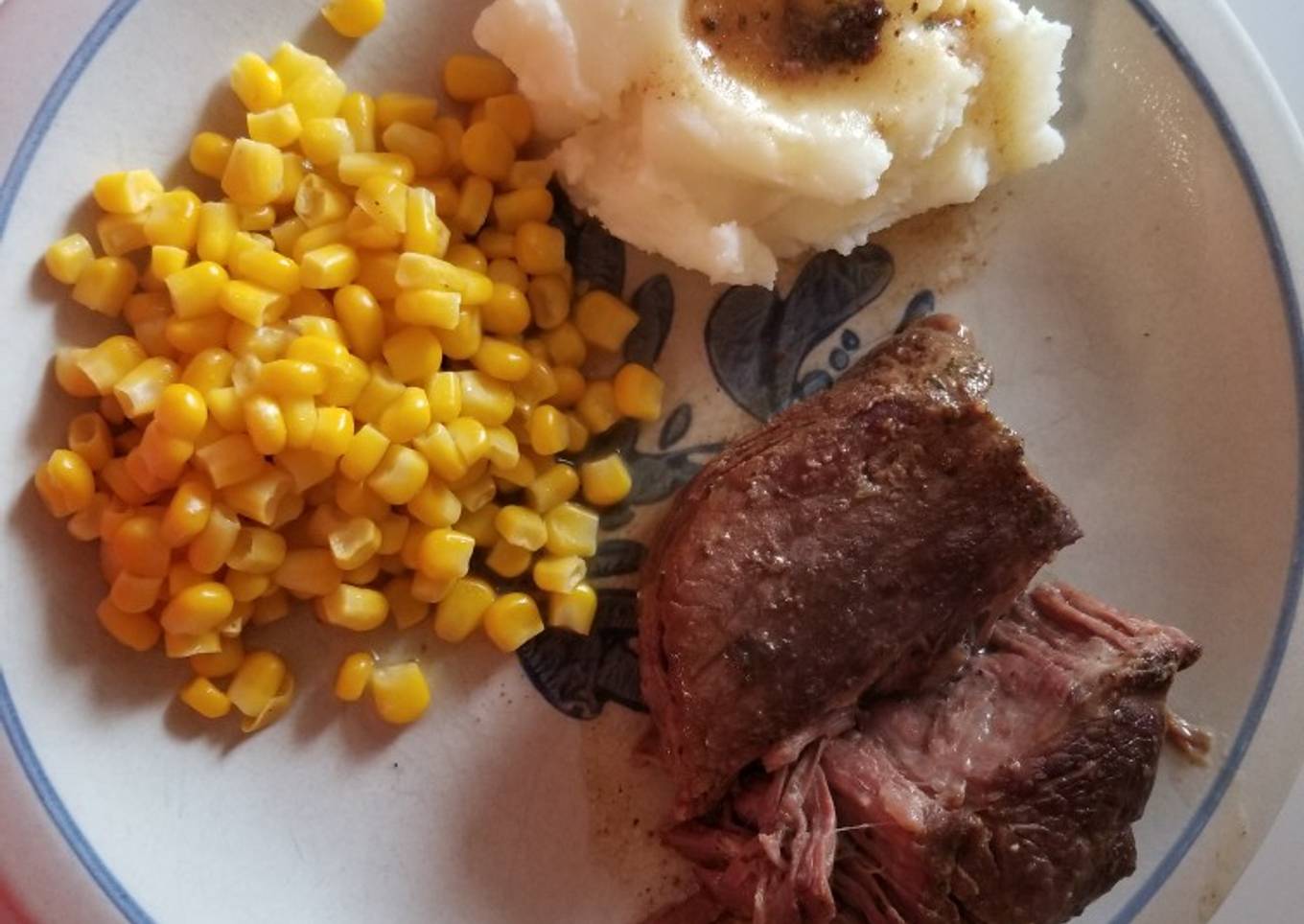 3 envelope crockpot roast