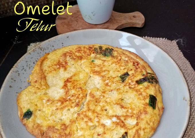 Resep Omelet Telur Oleh Dewi Saraswati Cookpad