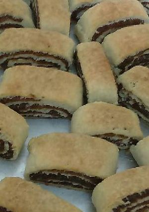 صورة لوصفة المقروطة كعك العيد