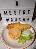 Filetes de pescada panados da Mestre Cuca