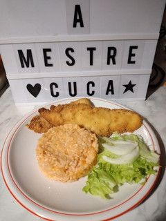Foto de Filetes de pescada panados da Mestre Cuca