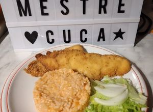 Foto de Filetes de pescada panados da Mestre Cuca