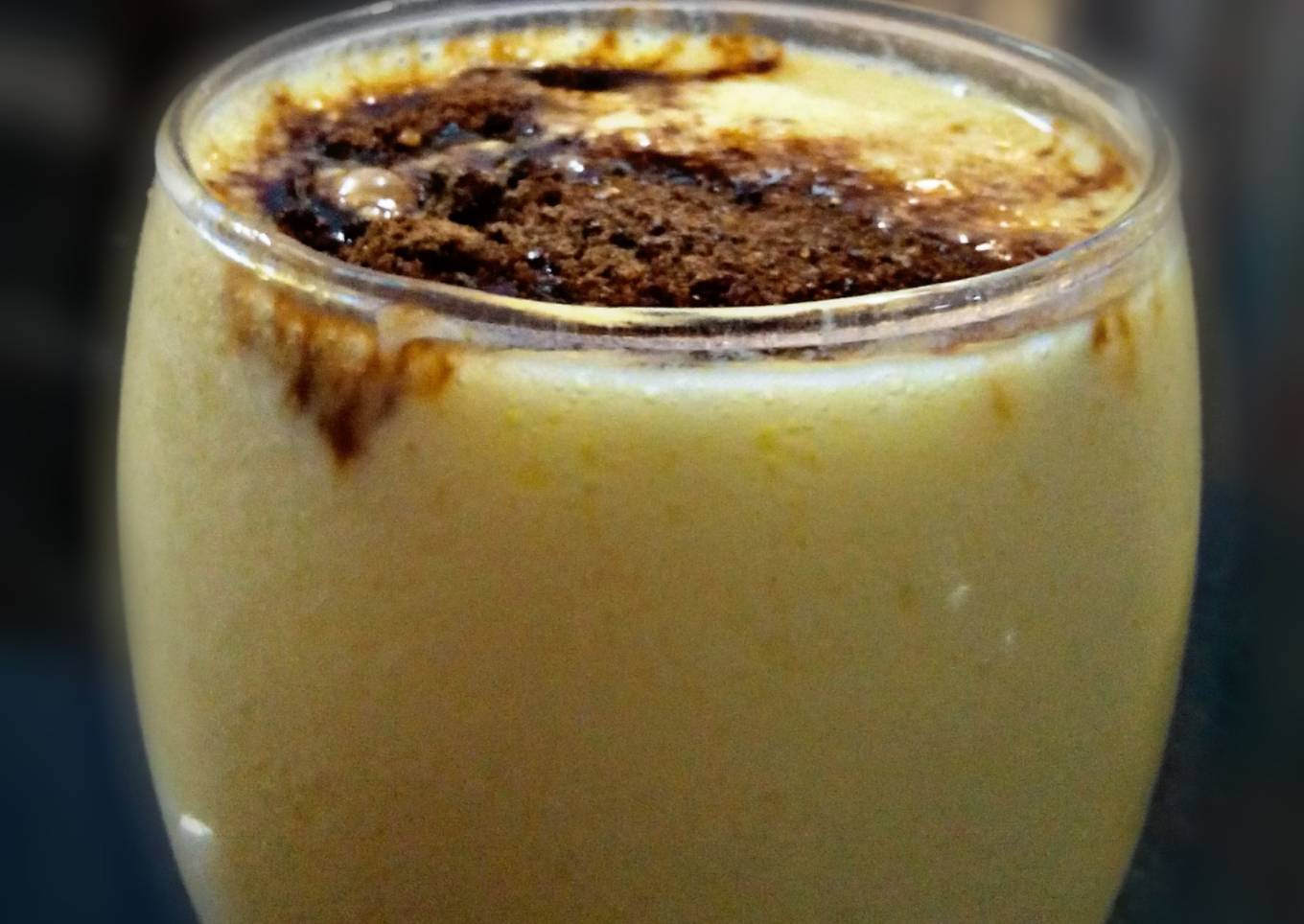 Refreshing Mango Lassi