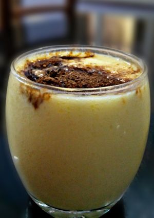A picture of Refreshing Mango Lassi.