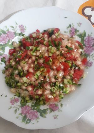 عکسی از دستور سالاد چوپان