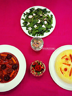 عکسی از دستور خورشت آلو و هویج
