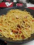 🍝 Pasta con tomates secos y mozzarella