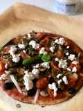 Healthy Capricciosa Tortilla Pizza
