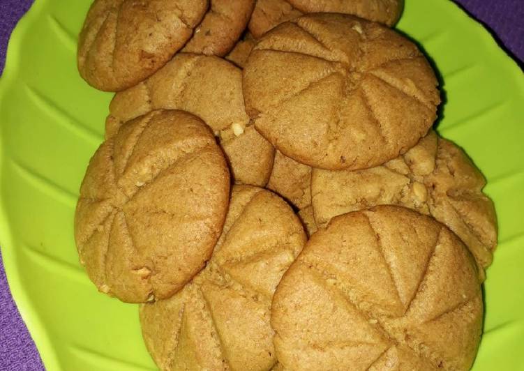 How to Prepare Favorite Peanut butter cookies