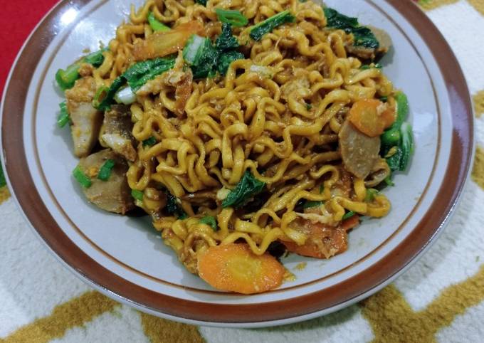 Langkah Mudah Memasak Resep Bakmie Goreng Jawa