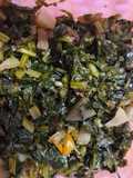 Raddish leaves bhurji