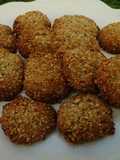 Bolachinhas de laranja e cardamomo