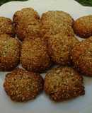Bolachinhas de laranja e cardamomo