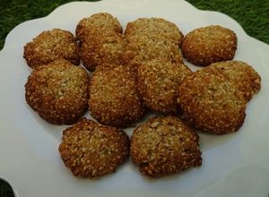 Foto de Bolachinhas de laranja e cardamomo